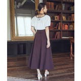 マルチウェイ配色リボンカットプルオーバー | earth music&ecology | 詳細画像5