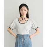 マルチウェイ配色リボンカットプルオーバー | earth music&ecology | 詳細画像9