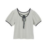 マルチウェイ配色リボンカットプルオーバー | earth music&ecology | 詳細画像34