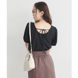 マルチウェイ配色リボンカットプルオーバー | earth music&ecology | 詳細画像16