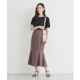 マルチウェイ配色リボンカットプルオーバー | earth music&ecology | 詳細画像17