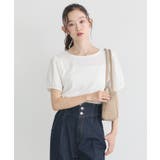 マルチウェイ配色リボンカットプルオーバー | earth music&ecology | 詳細画像20