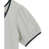 マルチウェイ配色リボンカットプルオーバー | earth music&ecology | 詳細画像27