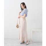 アシメ肩リボンカットソー | earth music&ecology | 詳細画像6