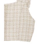 フリンジツイードビスチェ | earth music&ecology  | 詳細画像23 