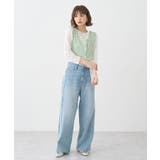 フリンジツイードビスチェ | earth music&ecology  | 詳細画像5 