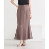 フロントジップマーメイドスカート | earth music&ecology | 詳細画像17