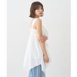 リボンイレヘムチュニック | earth music&ecology  | 詳細画像5 