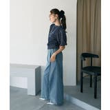 ラメモールパフスリニットプルオーバー | earth music&ecology  | 詳細画像10 