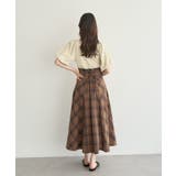 ラメモールパフスリニットプルオーバー | earth music&ecology  | 詳細画像18 