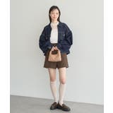 スタッズキルトバッグ | earth music&ecology  | 詳細画像6 