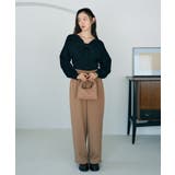 スタッズキルトバッグ | earth music&ecology  | 詳細画像3 