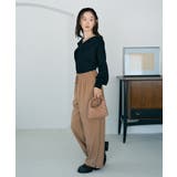 スタッズキルトバッグ | earth music&ecology  | 詳細画像5 