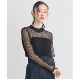 レースドッキングプルオーバー | earth music&ecology | 詳細画像14