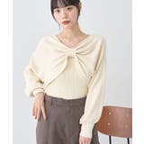 【WEB限定】リボンニットアンサンブル | earth music&ecology | 詳細画像28