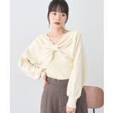 【WEB限定】リボンニットアンサンブル | earth music&ecology | 詳細画像30