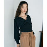 【WEB限定】リボンニットアンサンブル | earth music&ecology | 詳細画像11