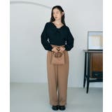 【WEB限定】リボンニットアンサンブル | earth music&ecology | 詳細画像13