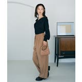 【WEB限定】リボンニットアンサンブル | earth music&ecology | 詳細画像14