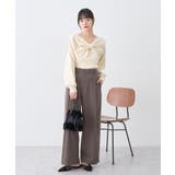 【WEB限定】リボンニットアンサンブル | earth music&ecology | 詳細画像32