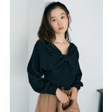 【WEB限定】リボンニットアンサンブル | earth music&ecology | 詳細画像9