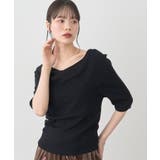 ドレープニットプルオーバー | earth music&ecology | 詳細画像15