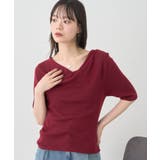 ドレープニットプルオーバー | earth music&ecology | 詳細画像7