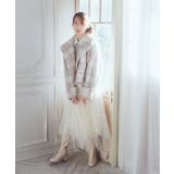 【WEB限定】シャギーショートコート | earth music&ecology  | 詳細画像19 