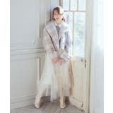 【WEB限定】シャギーショートコート | earth music&ecology  | 詳細画像20 