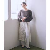 Wフェイスシャギープルオーバー | earth music&ecology  | 詳細画像4 