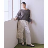 Wフェイスシャギープルオーバー | earth music&ecology  | 詳細画像5 