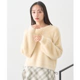 Wフェイスシャギープルオーバー | earth music&ecology  | 詳細画像17 