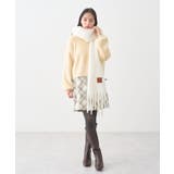 Wフェイスシャギープルオーバー | earth music&ecology  | 詳細画像18 