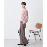 Wフェイスシャギープルオーバー | earth music&ecology  | 詳細画像9 