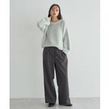 Wフェイスシャギープルオーバー | earth music&ecology  | 詳細画像26 