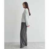 Wフェイスシャギープルオーバー | earth music&ecology  | 詳細画像27 