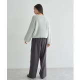 Wフェイスシャギープルオーバー | earth music&ecology  | 詳細画像28 