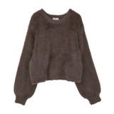 Wフェイスシャギープルオーバー | earth music&ecology  | 詳細画像42 