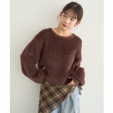 Wフェイスシャギープルオーバー | earth music&ecology  | 詳細画像21 