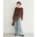 Wフェイスシャギープルオーバー | earth music&ecology  | 詳細画像22 