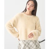 アイボリー | Wフェイスシャギープルオーバー | earth music&ecology 