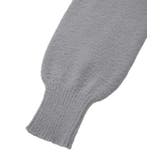 パウダーシャギーシャーリングニットミニワンピース | earth music&ecology | 詳細画像31