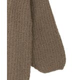 スパンコールブークレカーディガン | earth music&ecology  | 詳細画像26 