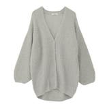 スパンコールブークレカーディガン | earth music&ecology  | 詳細画像34 