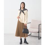 パウダーシャギー畦プルオーバー | earth music&ecology | 詳細画像29