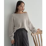 パウダーシャギー畦プルオーバー | earth music&ecology | 詳細画像32