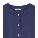 パウダーシャギークルーネックカーディガン | earth music&ecology  | 詳細画像40 