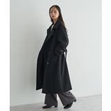 3WAYカラーロングコート | earth music&ecology  | 詳細画像11 