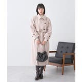 3WAYカラーロングコート | earth music&ecology  | 詳細画像7 