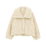 プードルファーショートブルゾン | earth music&ecology | 詳細画像44